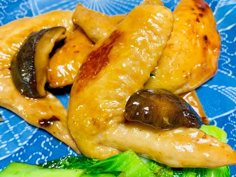 フライパンで簡単！手羽先の照り煮